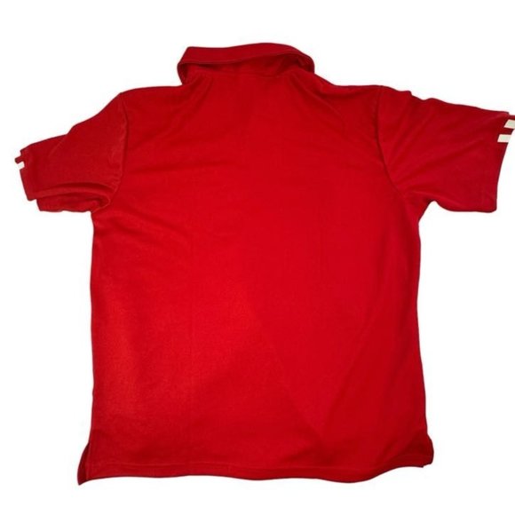 KENTUCKY FRIED CHICKEN KFC Employee Logo Red Polo - Picture 2 of 8